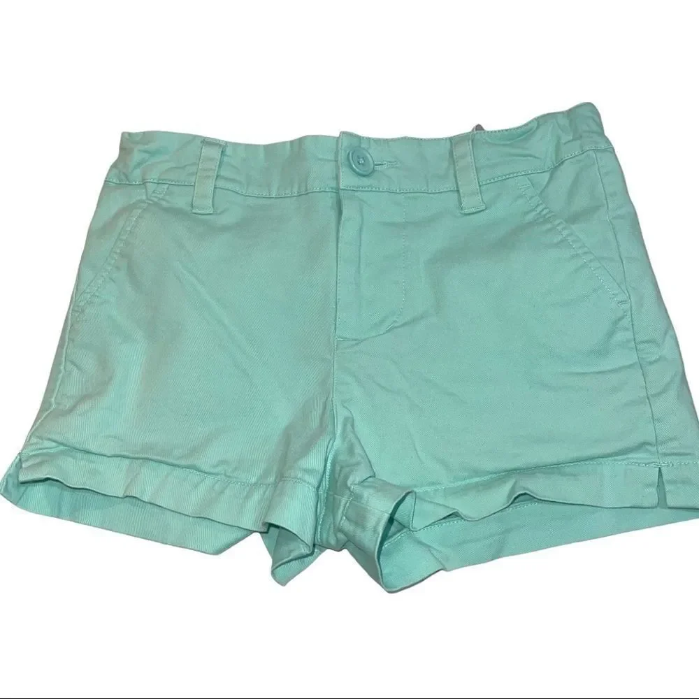 4/$25 - Crown & Ivy Mint Green Chino Shorts‎